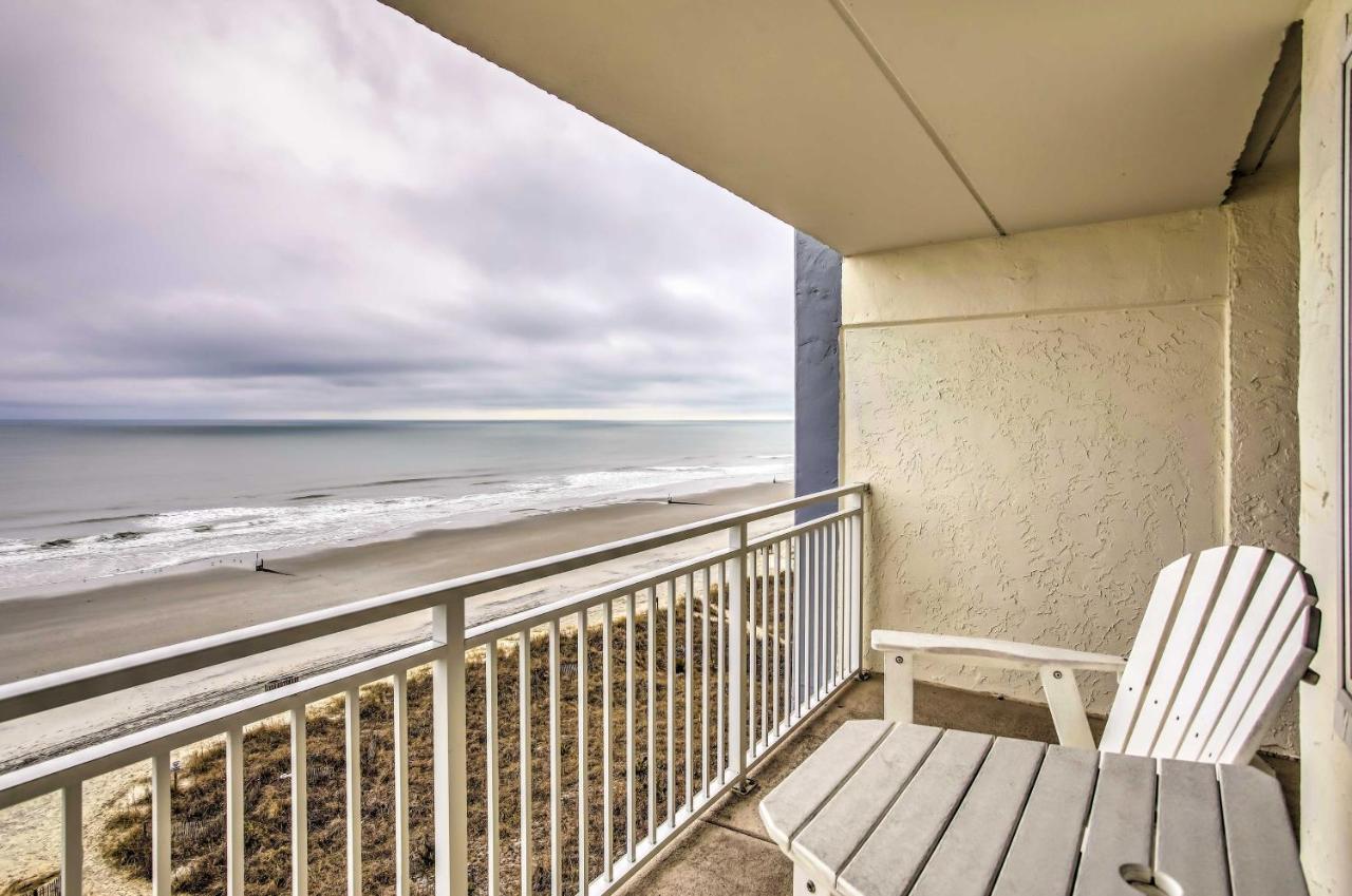 Sunny Condo Direct North Myrtle Beach Access Kültér fotó