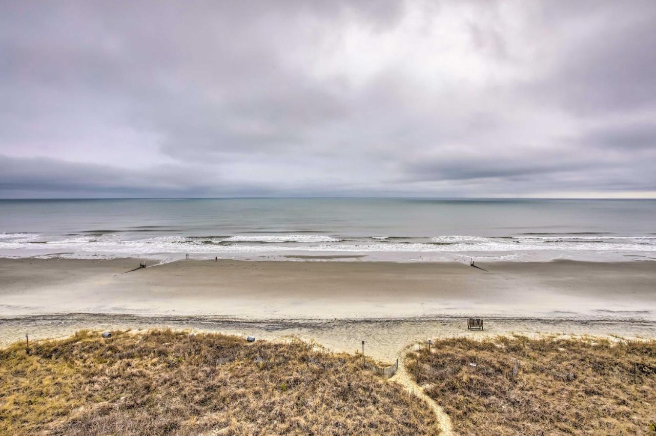 Sunny Condo Direct North Myrtle Beach Access Kültér fotó