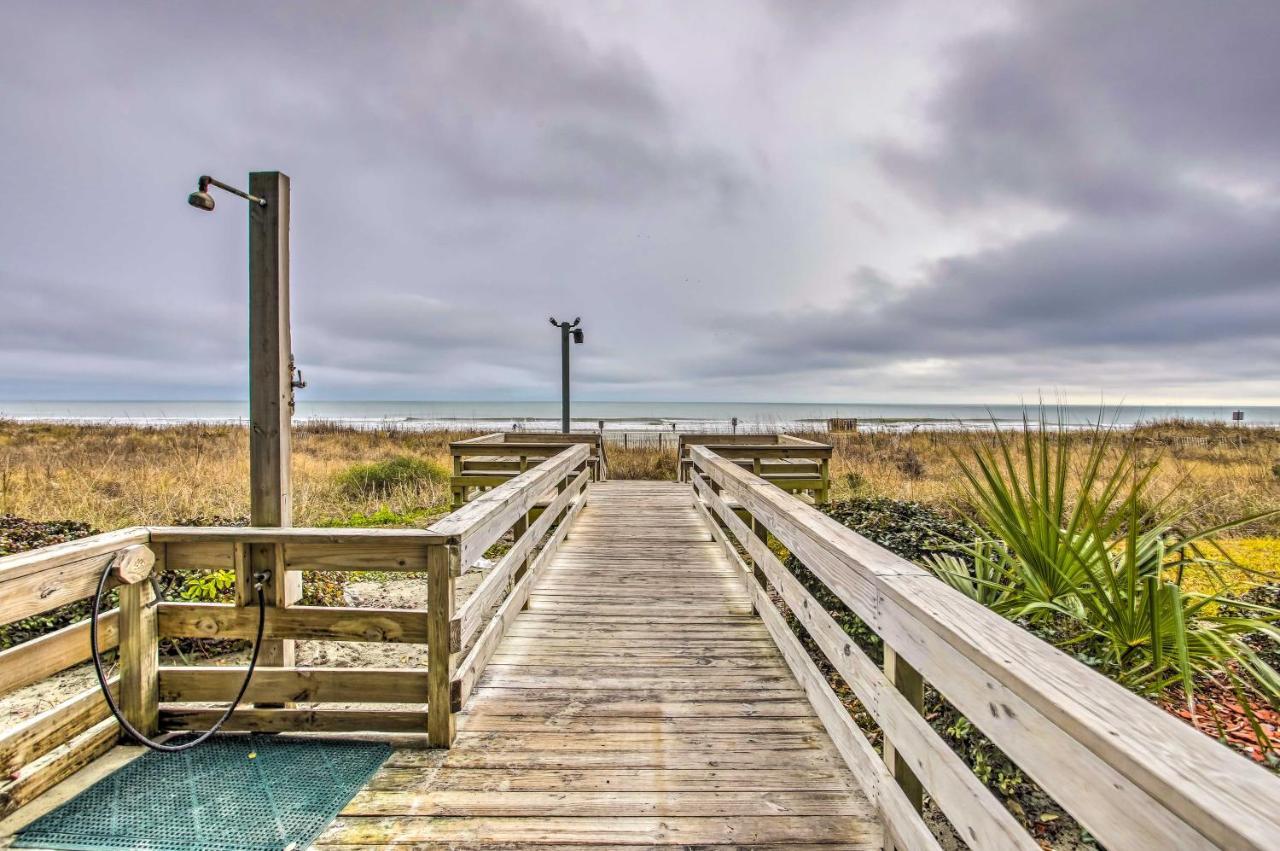 Sunny Condo Direct North Myrtle Beach Access Kültér fotó