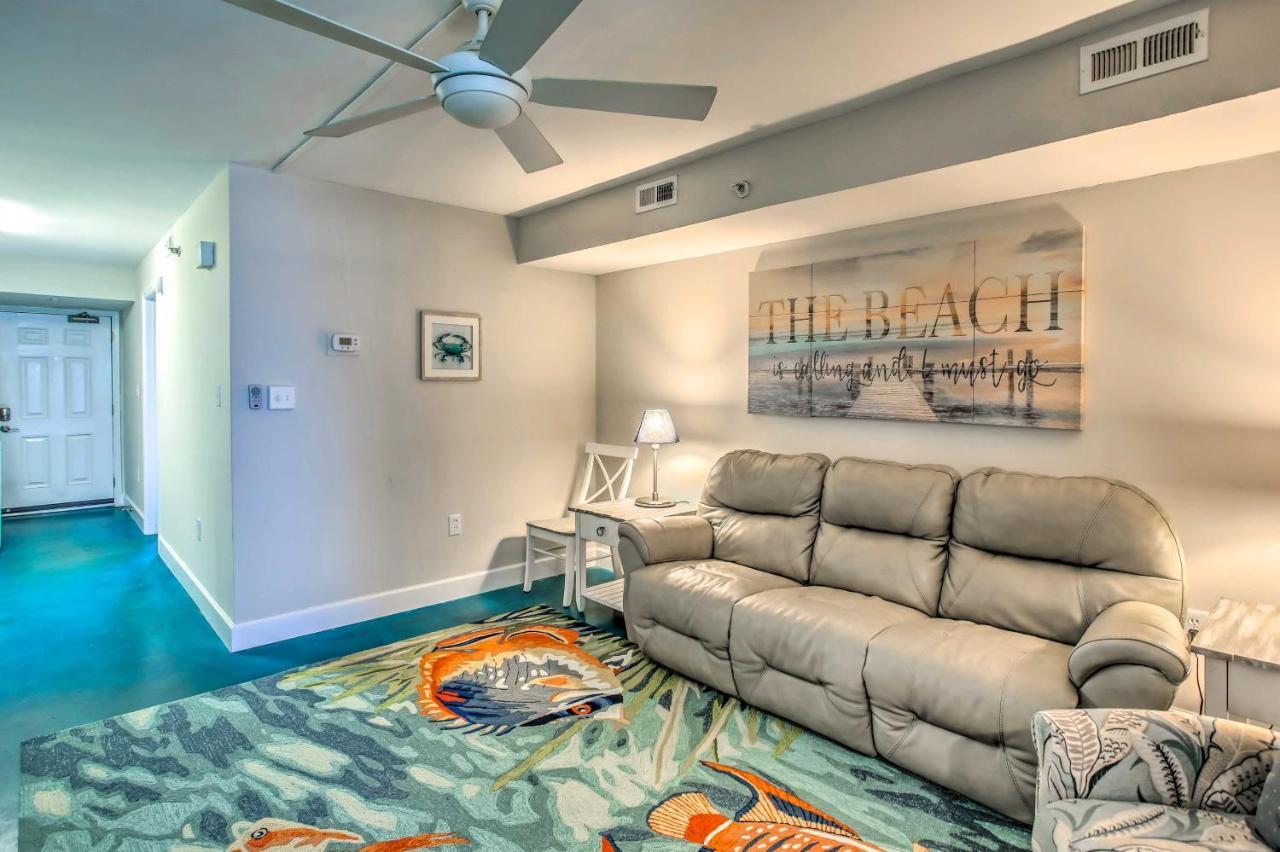 Sunny Condo Direct North Myrtle Beach Access Kültér fotó