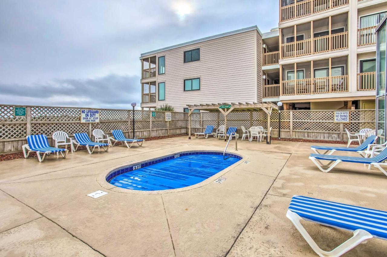 Sunny Condo Direct North Myrtle Beach Access Kültér fotó