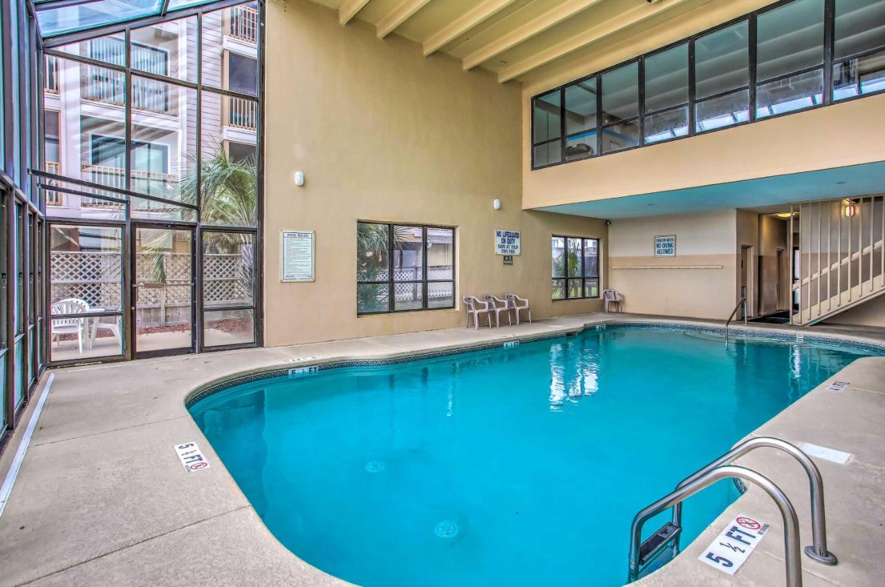 Sunny Condo Direct North Myrtle Beach Access Kültér fotó