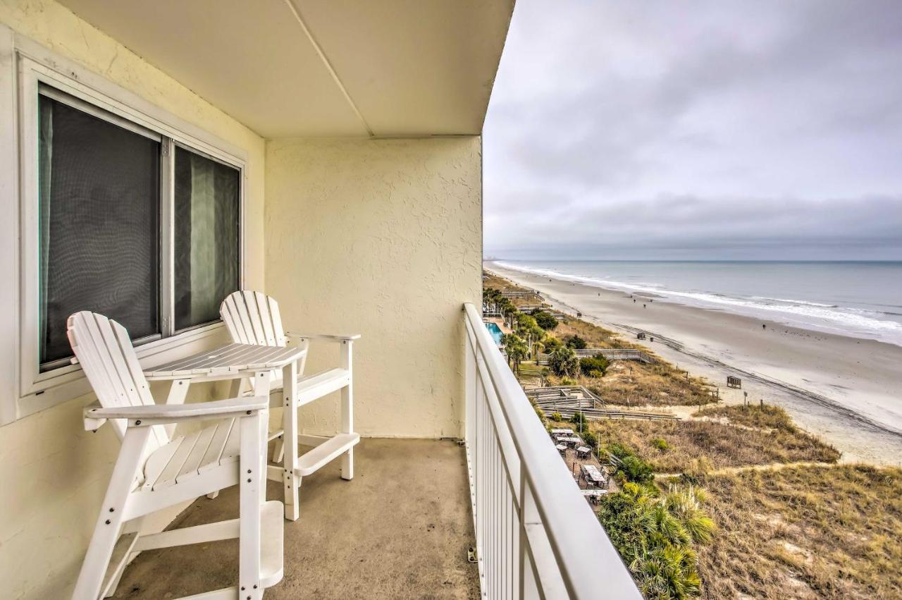 Sunny Condo Direct North Myrtle Beach Access Kültér fotó