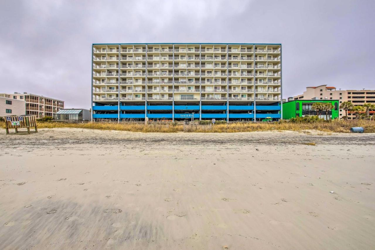 Sunny Condo Direct North Myrtle Beach Access Kültér fotó